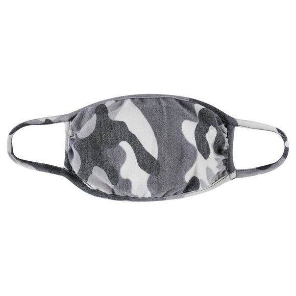 NEW Gray Camo Mini-Me Face Mask Bundle - Picture 3 of 9